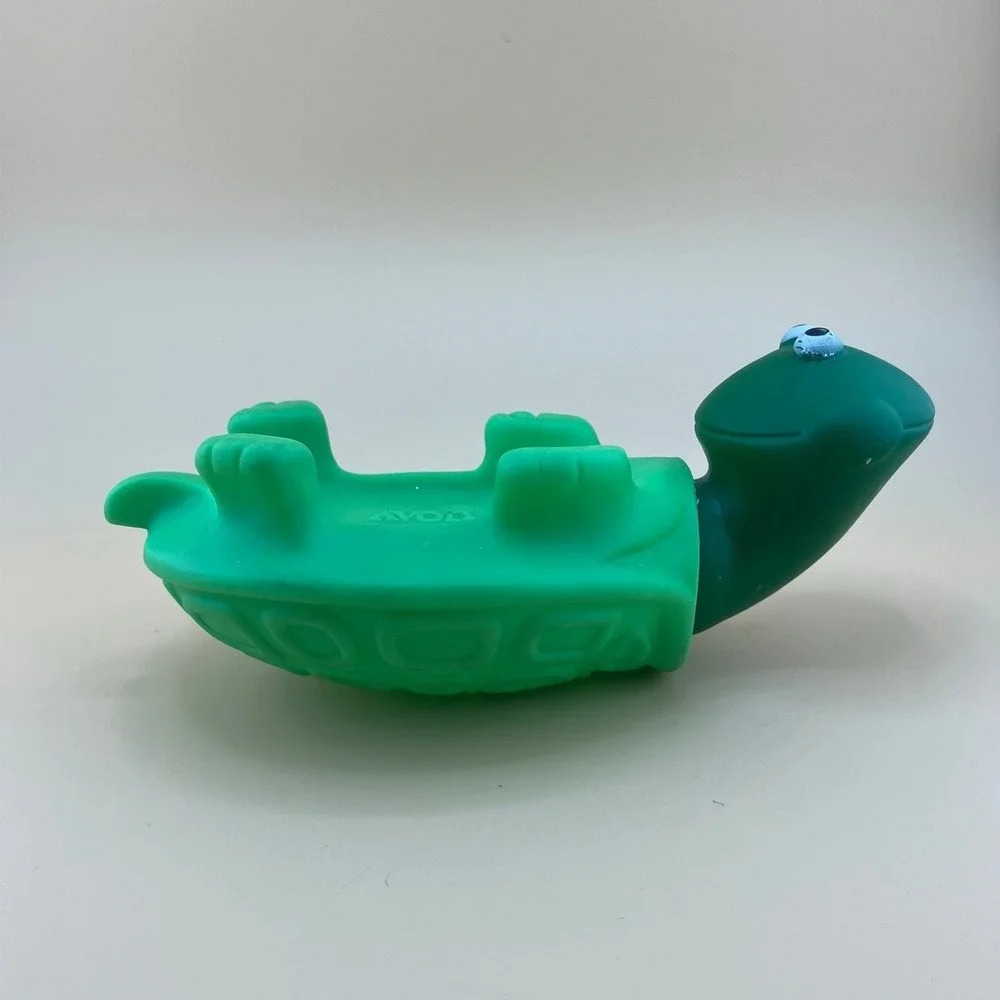 Vintage Avon Topsy Turtle 1970s Floating Soap Dish Collectible
